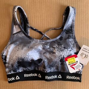 Reebok sports bra nwt
